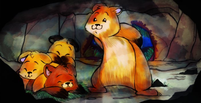 illustration from book