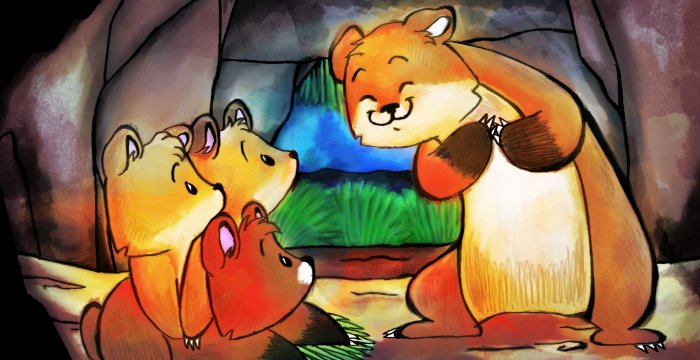 illustration from book