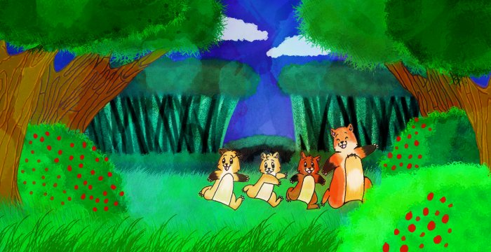 illustration from book